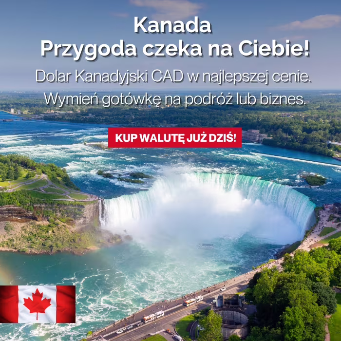 Dolar kanadyjski CAD