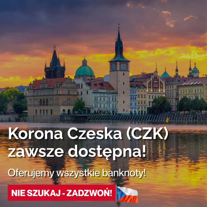 Korona czeska najlepszy kurs!