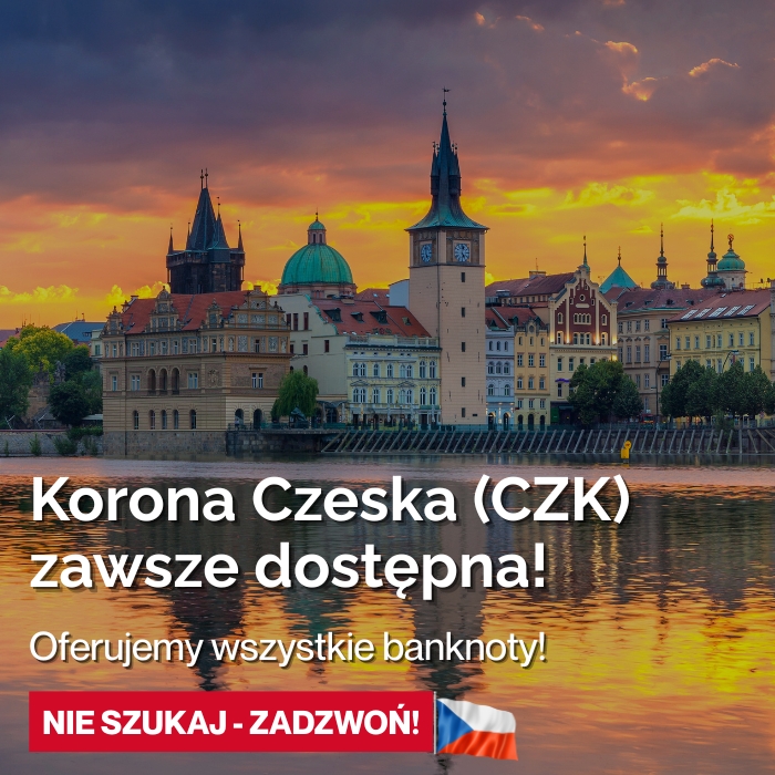 Korona czeska najlepszy kurs! Korona czeska najlepszy kurs!