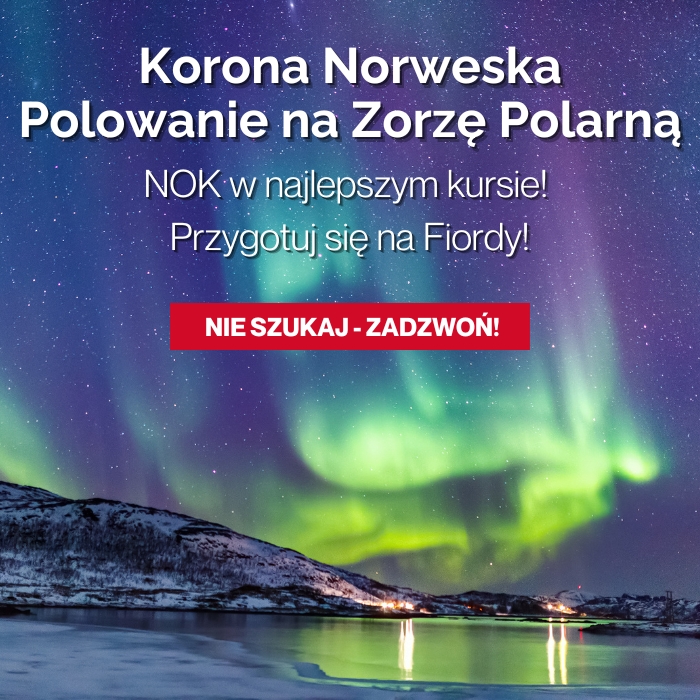 Korona norweska NOK Korona norweska NOK