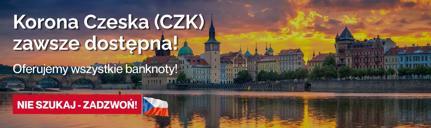 Korona czeska najlepszy kurs! Korona czeska najlepszy kurs!