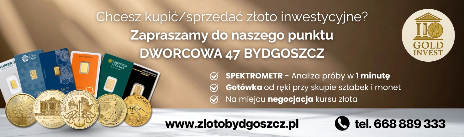 Gold Invest Kantor Złota Inwestycyjnego Gold Invest Kantor Złota Inwestycyjnego