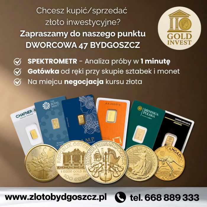 Gold Invest Kantor Złota Inwestycyjnego Gold Invest Kantor Złota Inwestycyjnego