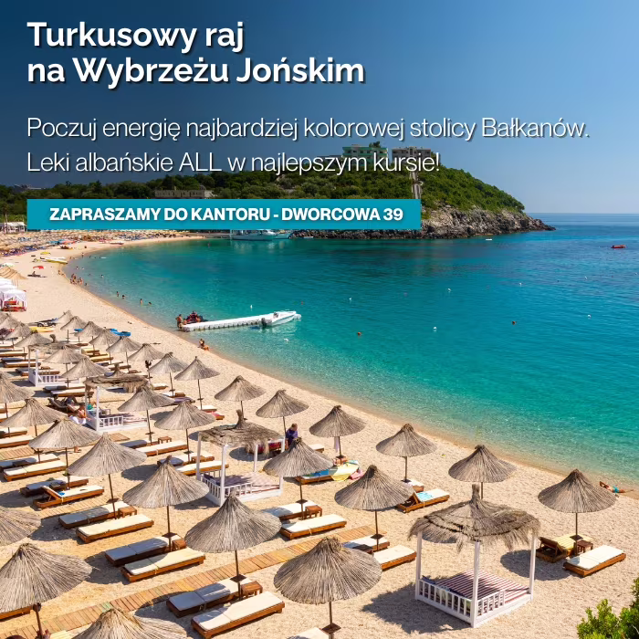 Lek albański ALL najlepszy kurs Lek albański ALL najlepszy kurs